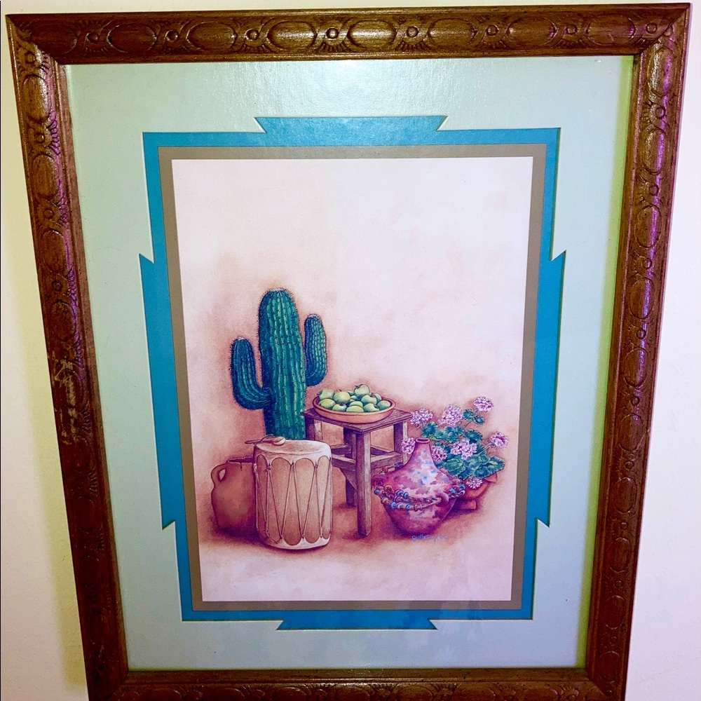 Gail Brown 1989 Vintage Art Set